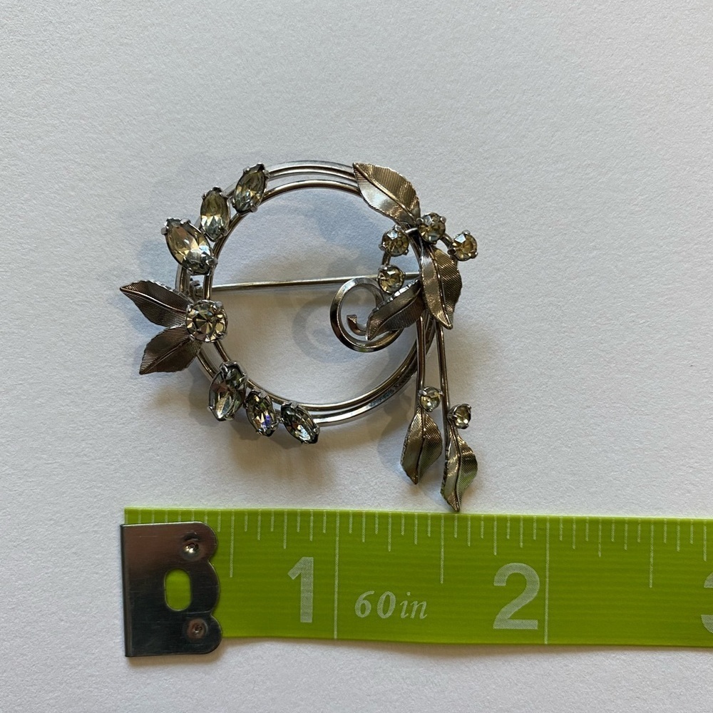 Vintage Krementz brooch - Picture 7 of 7